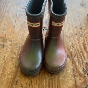 Hunter toddler Rain boats